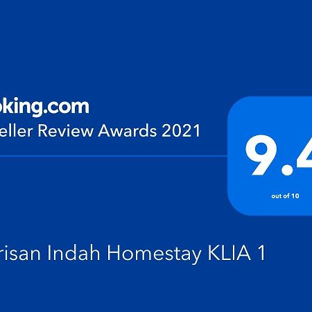 Warisan Indah Homestay Klia 1 Melayu Sahaja Sepang Exteriör bild