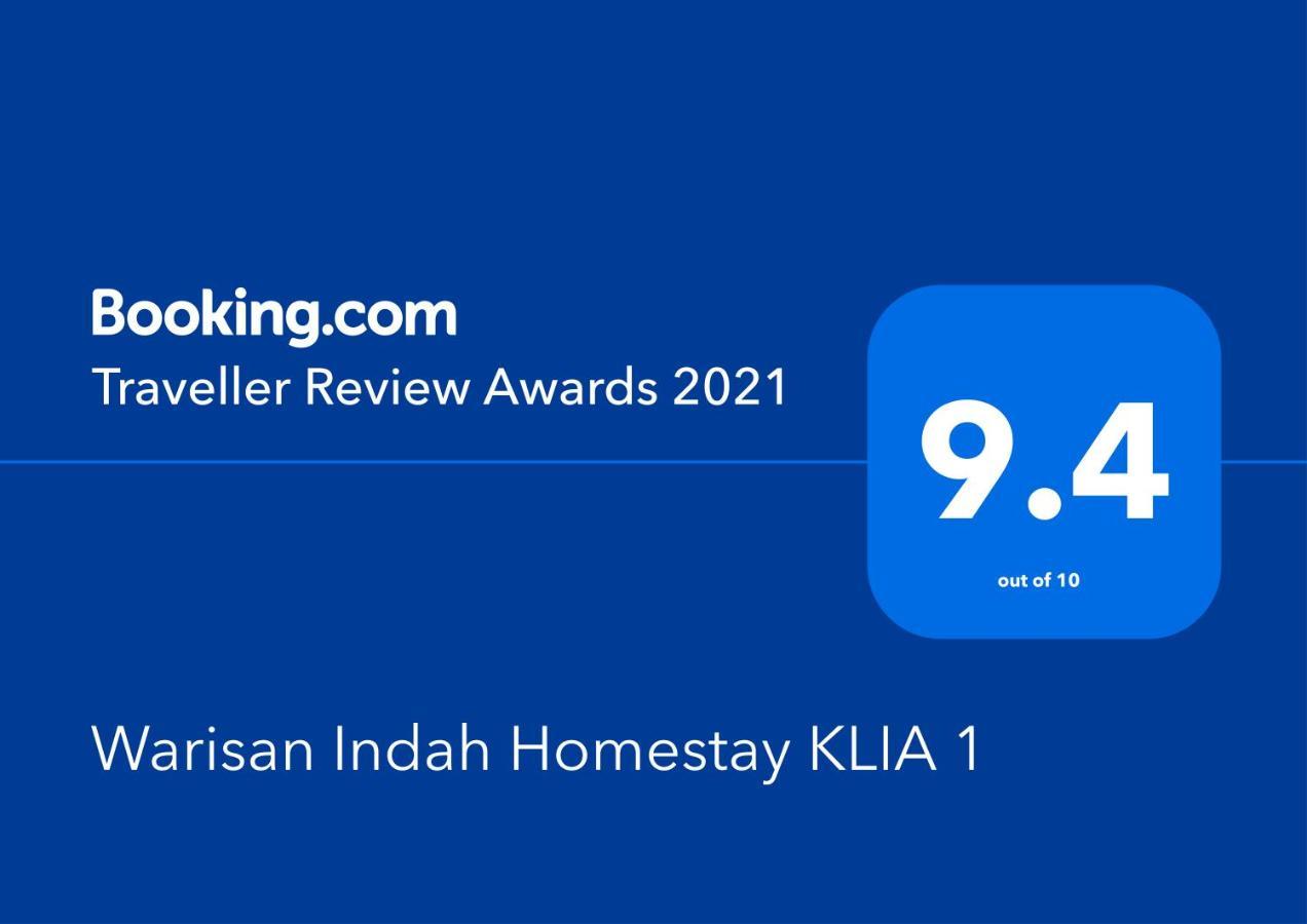 Warisan Indah Homestay Klia 1 Melayu Sahaja Sepang Exteriör bild
